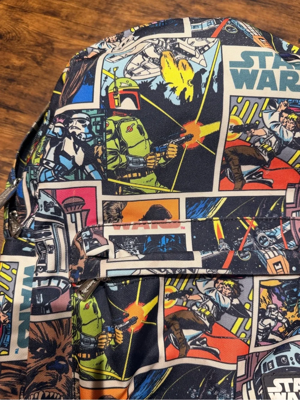 Star Wars vintage style